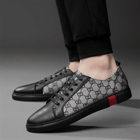 new men gucci shoes|gucci flat shoes for men.